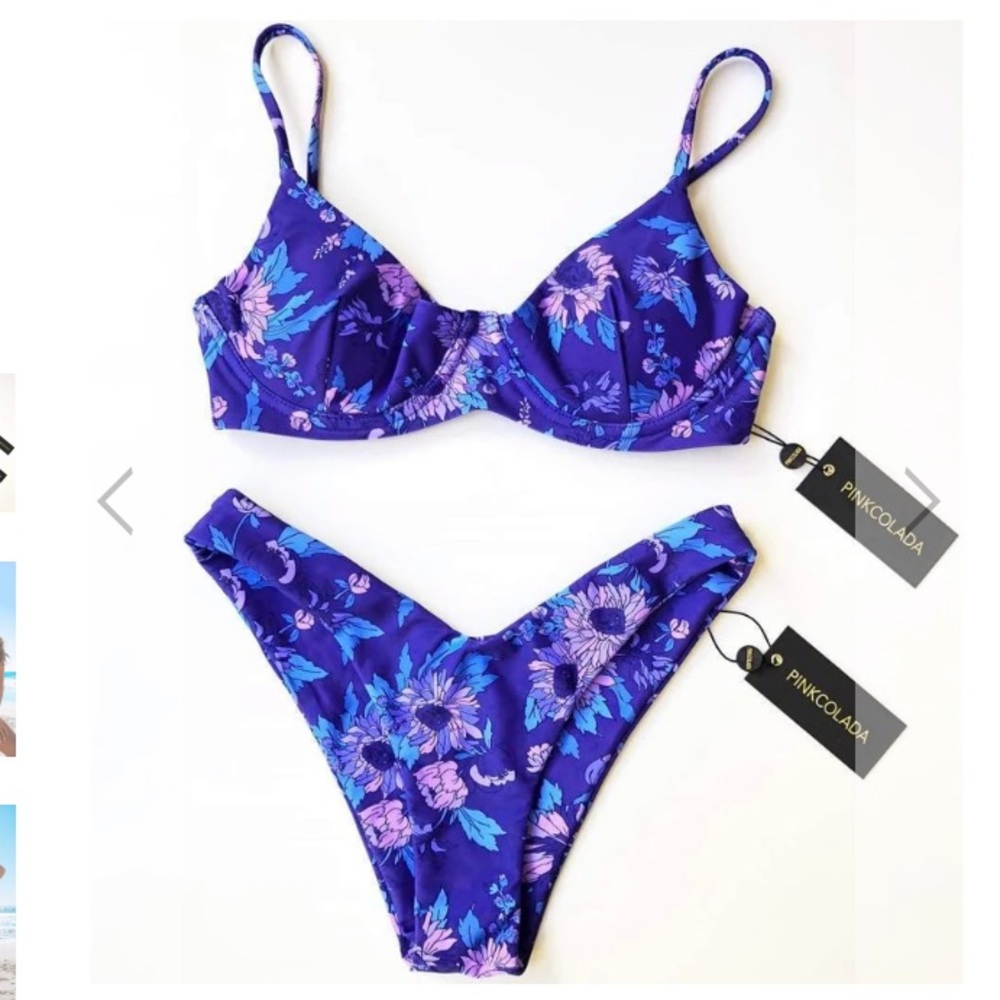 PINKCOLADA Limited Edition St Tropez Bikini